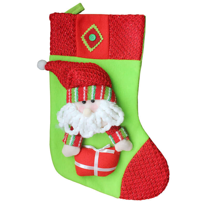 Recycled Colorful Different Types Stocking | Ebrain Gifts