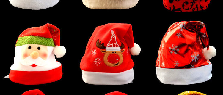 ebrain Christmas hat and cap 21 750x321 - Promotional caps and hats