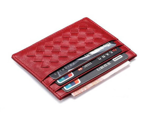 ebrain card wallet 8 495x400 - Multi-function PU Leather Pocket Slim Wallet Card Holder