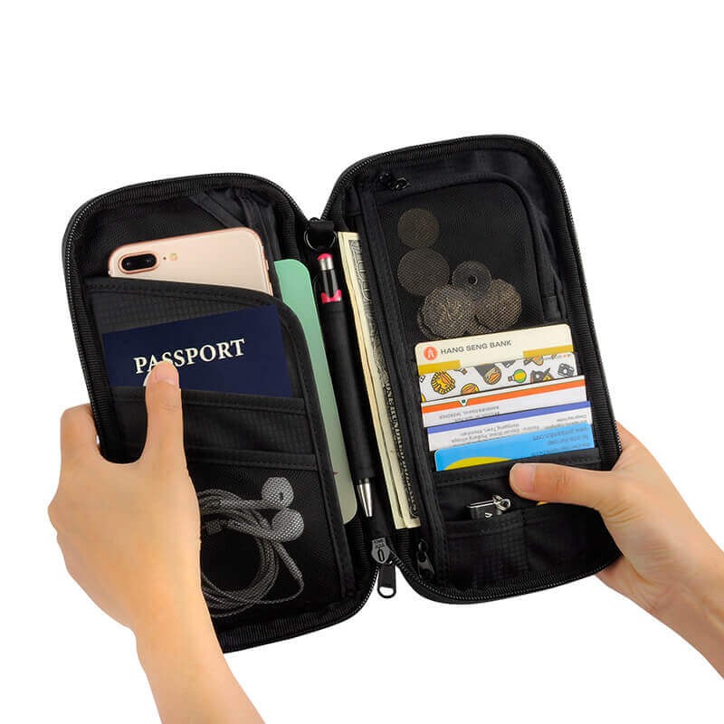 travel bag to carry passport