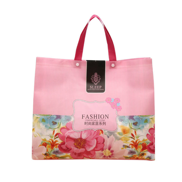 non woven bag printing design