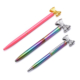 kids fancy pen 1 80x80 - Promotional Big Diamond Crystal Ball Pen Multi Color Crystal Diamond Ballpoint Pen