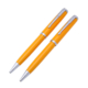 orange metal pen 6 80x80 - Promotional Big Diamond Crystal Ball Pen Multi Color Crystal Diamond Ballpoint Pen