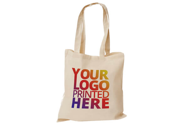 custom tote bag with printed logo - Custom Promotional Bags