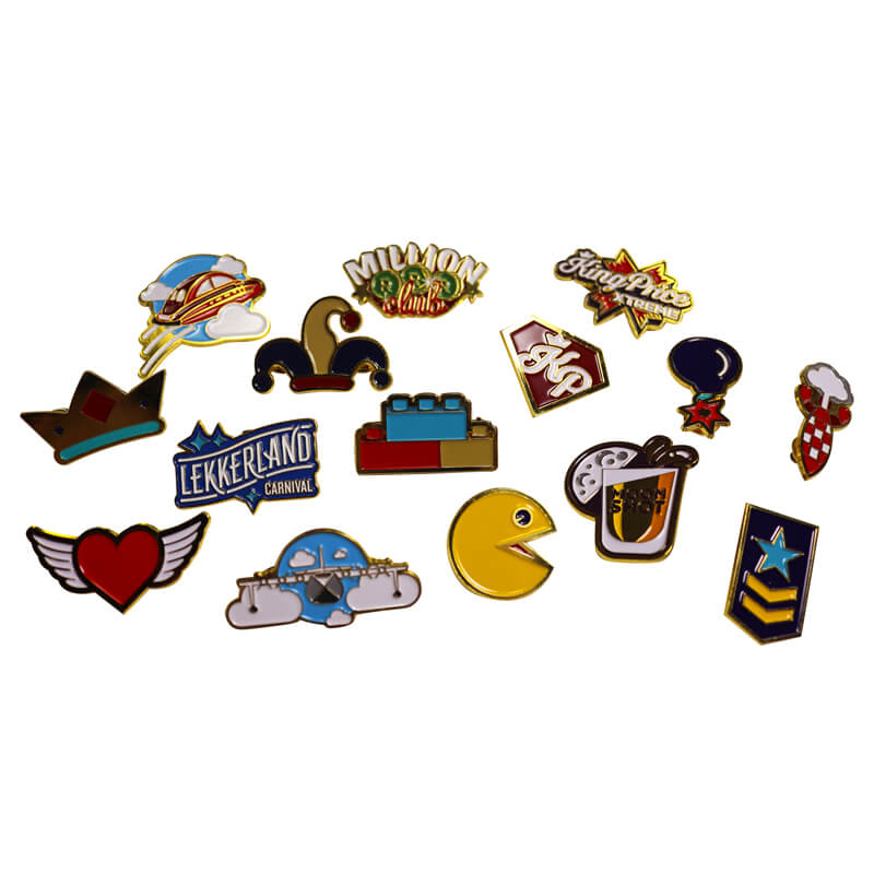 Enamel Pin Badges 2 - Custom Enamel Pin Badges Promotional Gifts